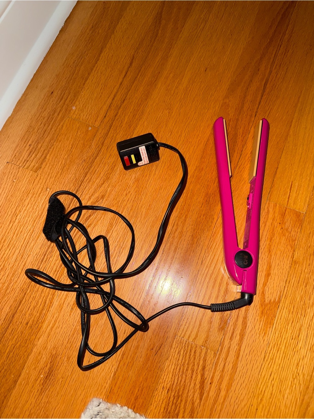 Hot Pink Hair Straightener